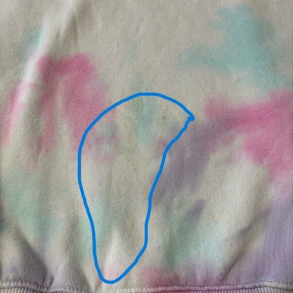 Jeffree Star Pastel Tye Dye Hoodie Size Small - Picture 11 of 16